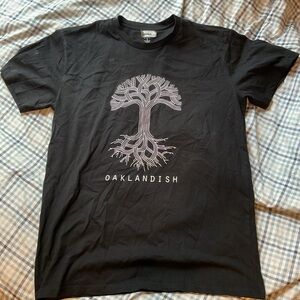 Oaklandish Black T-Shirt